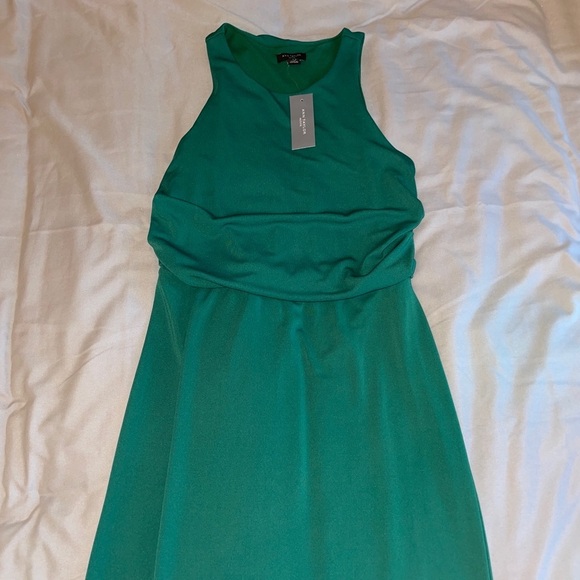 Ann Taylor Dresses & Skirts - (NWT) ANN TAYLOR - forest green dress, knee length 👗